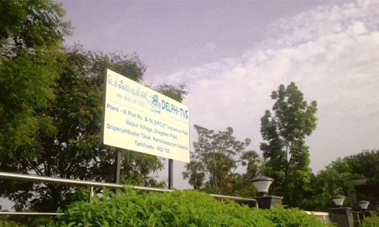 Delphi TVS Oragadam